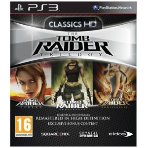 PS3 Tomb Raider - Trilogy