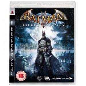 Batman - Arkham Asylum Game of the Year Edition