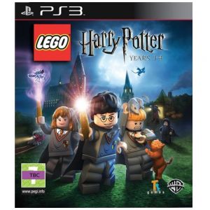 PS3 Lego Harry Potter Years 1-4