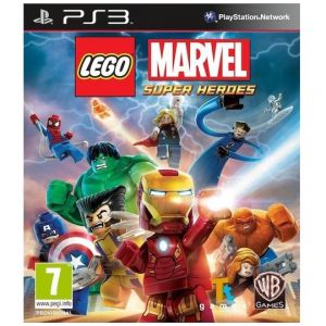 PS3 Lego Marvel Super Heroes