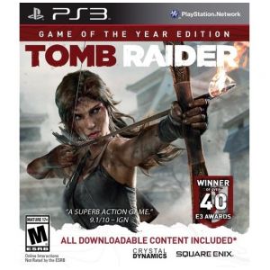 PS3 Tomb Raider - Game Of The Year Edition