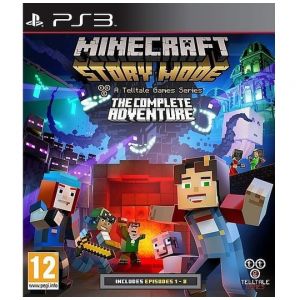 PS3 Minecraft - Story Mode - The Complete Adventure