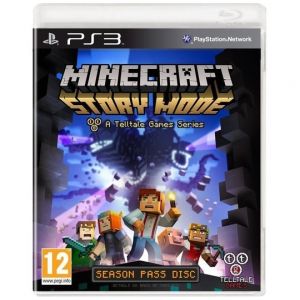 PS3 Minecraft Story Mode