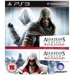 PS3 Assassin's Creed - Revelations & Brotherhood