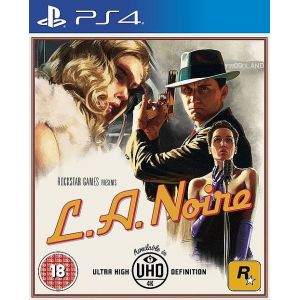 PS4 L.A. Noire