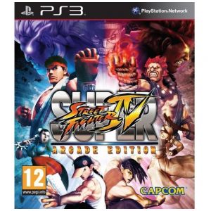 PS3 Super Street Fighter 4 - Arcade Edition