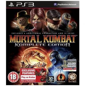 PS3 Mortal Kombat - Komplete Edition