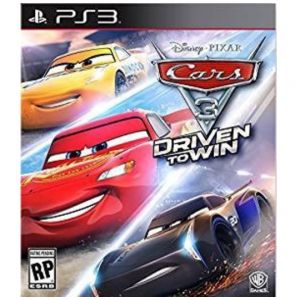 PS3 Cars 3 - Driven To Win