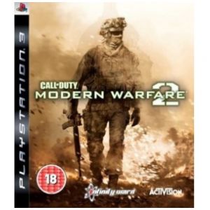 PS3 Call of Duty - Modern Warfare 2