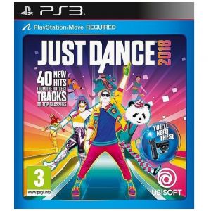 PS3 Just Dance 2018