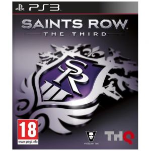 PS3 Saints Row - The Third