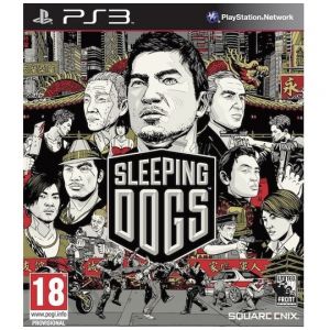 PS3 Sleeping Dogs