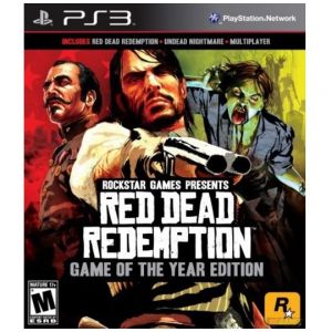 PS3 Red Dead Redemption Game Of The Year Edition