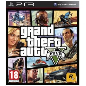 PS3 Grand Theft Auto 5