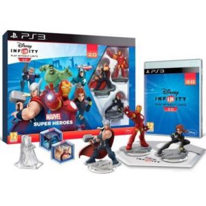 PS3 Infinity 2.0 - Marvel Super Heroes Avengers Starter Pack