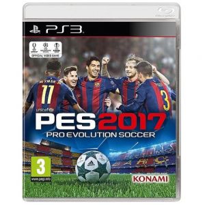 PS3 Pro Evolution Soccer 2017 - PES 2017