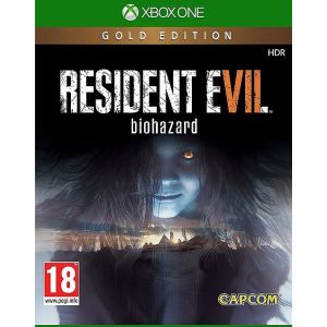 XBOX ONE Resident Evil 7 - Biohazard - Gold Edition