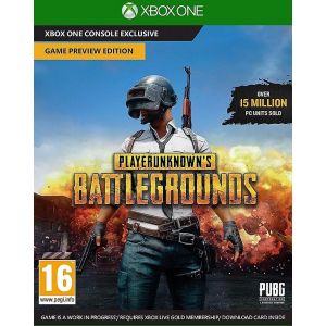 XBOX ONE PlayerUnknown's Battlegrounds - PUBG