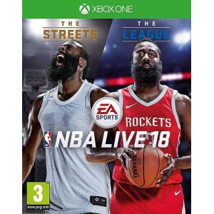 XBOX ONE NBA Live 18