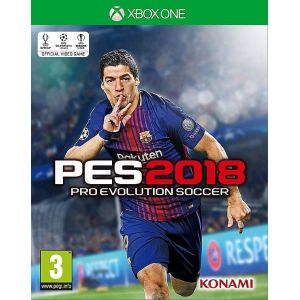 XBOX ONE Pro Evolution Soccer 2018 - PES 2018