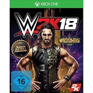 XBOX ONE WWE 2K18 - Wrestlemania Edition