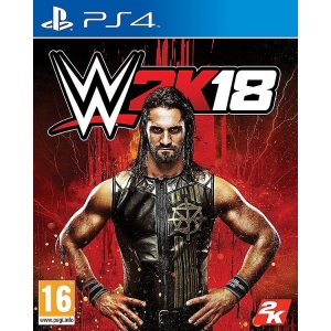 PS4 WWE 2K18