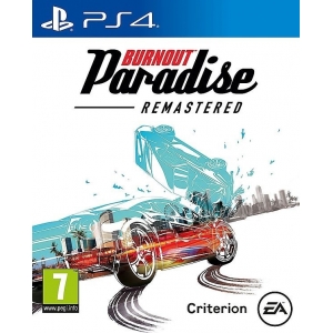 PS4 Burnout Paradise Remastered