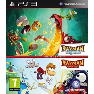 PS3 Rayman - Legend + Origins