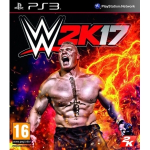 PS3 WWE 2K17