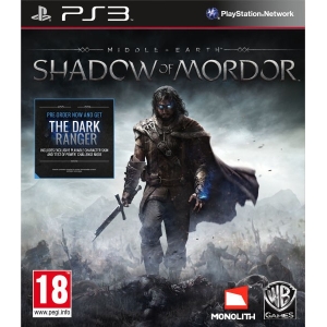 PS3 Middle Earth - Shadow Of Mordor