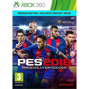 XB360 Pro Evolution Soccer 2018 - PES 2018