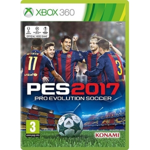 XB360 Pro Evolution Soccer 2017 - PES 2017