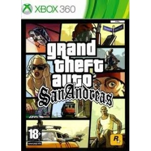 XB360 Grand Theft Auto - GTA San Andreas