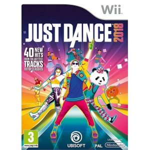 Wii Just Dance 2018