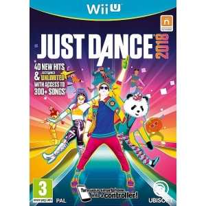 WiiU Just Dance 2018