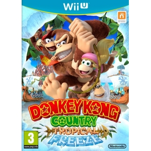 WIIU Donkey Kong - Country Tropical Freeze