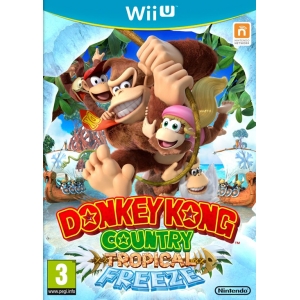 WIIU Donkey Kong - Country Tropical Freeze