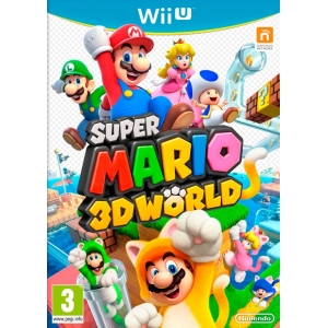 WiiU Super Mario 3D World