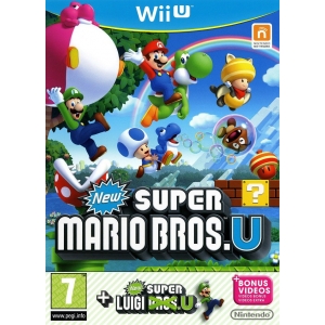 WiiU New Super Mario Bros and New Super Luigi