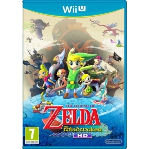 WiiU The Legend Of Zelda - The Wind Waker HD