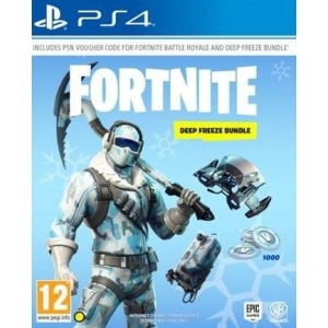 PS4 Fortnite - Deep Freeze Bundle