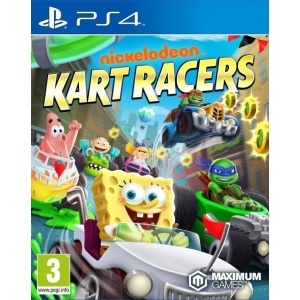 PS4 Nickelodeon Kart Racers