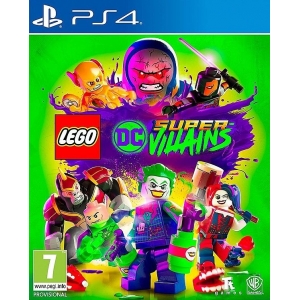 PS4 LEGO Super Villains