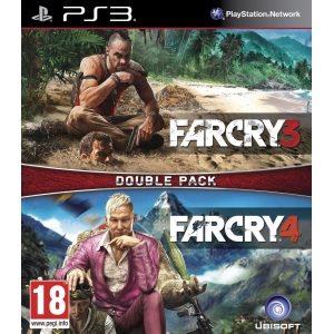 PS3 Far Cry 3 + Far Cry 4