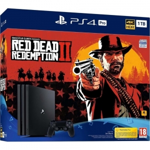 Konzola Playstation 4 1TB PRO + Red Dead Redemption 2 Playstation 4