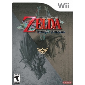 Wii The Legend Of Zelda - Twilight Princess