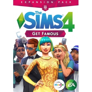 PC The Sims 4 - Expansion Get Famous