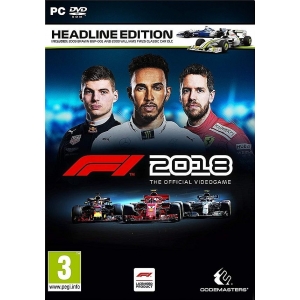 PC Formula 1 - F1 2018 Headline Edition