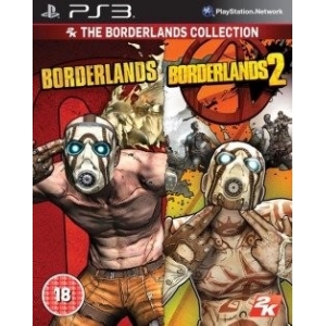 PS3 The Borderlands Collection (1+2)