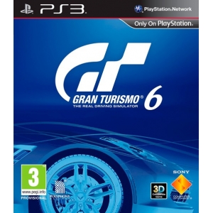 PS3 Gran Turismo 6